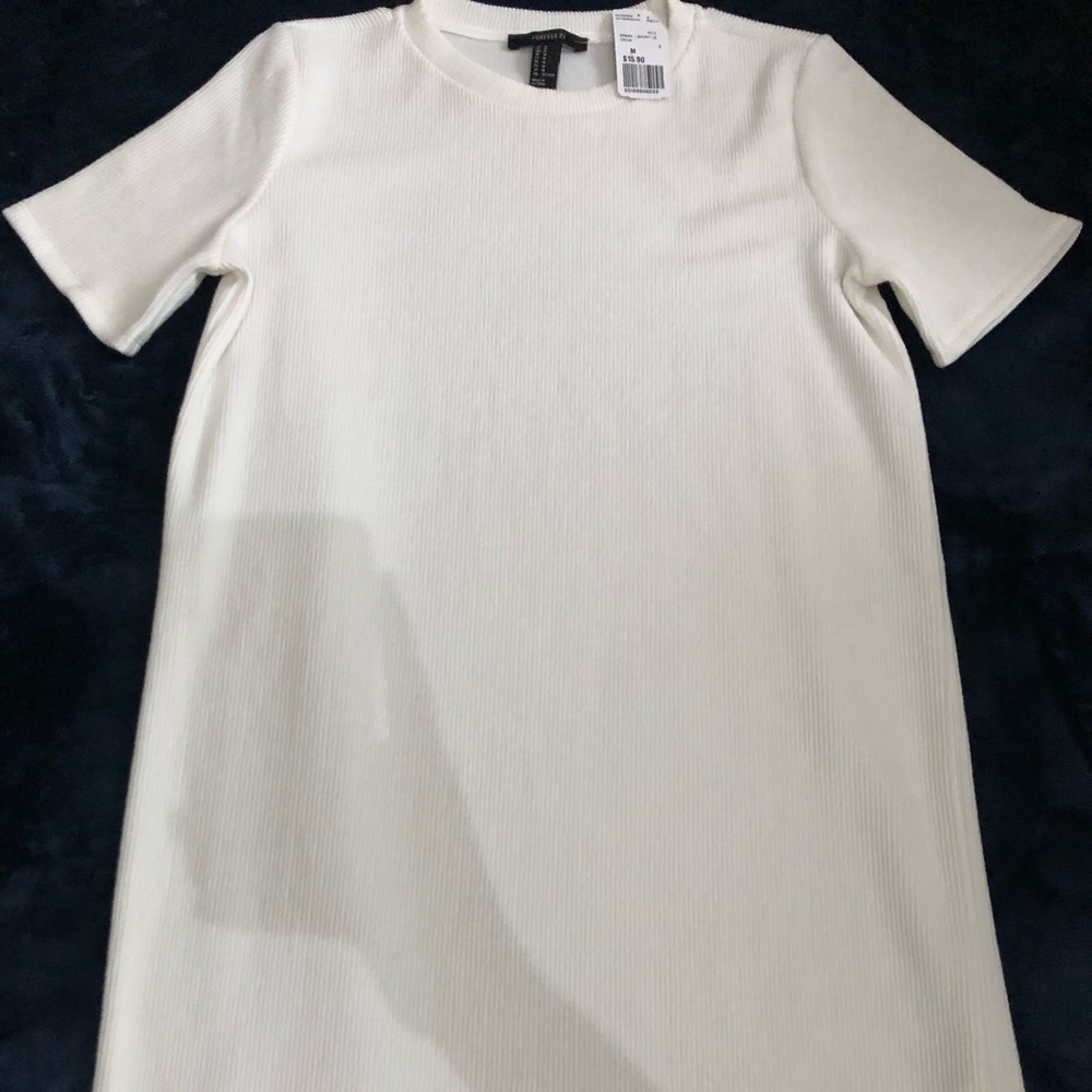 Tee shirt dress